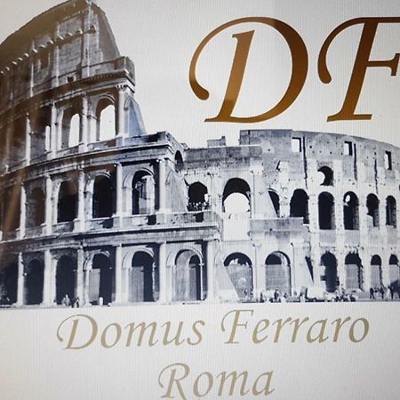Hotel Domus Ferraro à Rome Extérieur photo
