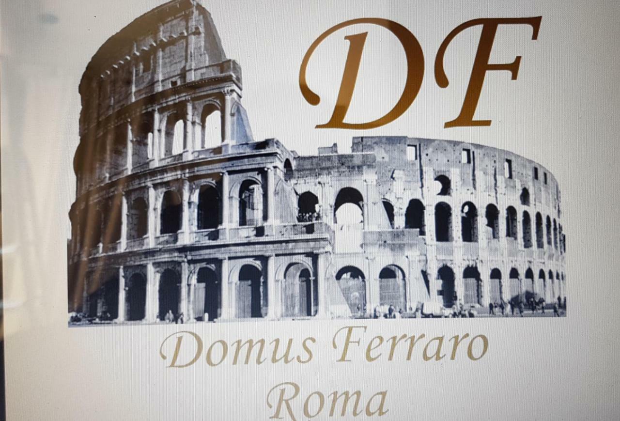 Hotel Domus Ferraro à Rome Extérieur photo