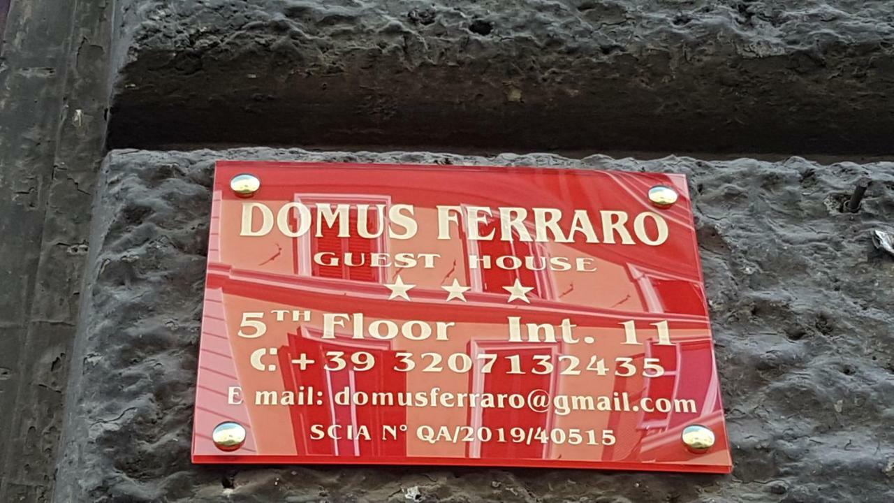 Hotel Domus Ferraro à Rome Extérieur photo